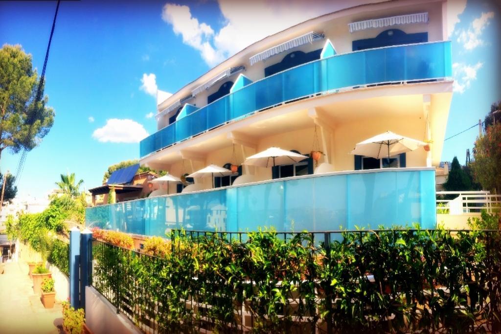 Apartamentos Petit Blau Пегера Экстерьер фото