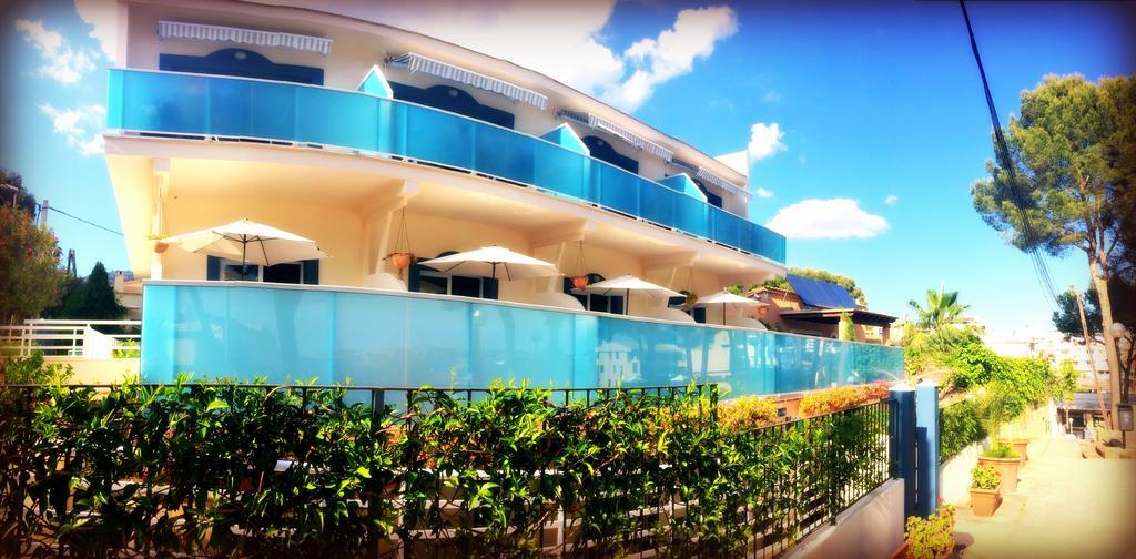 Apartamentos Petit Blau Пегера Экстерьер фото