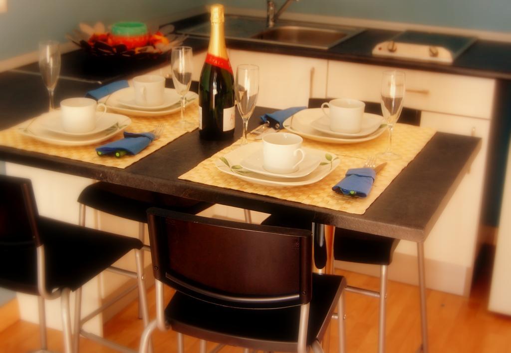 Apartamentos Petit Blau Пегера Экстерьер фото