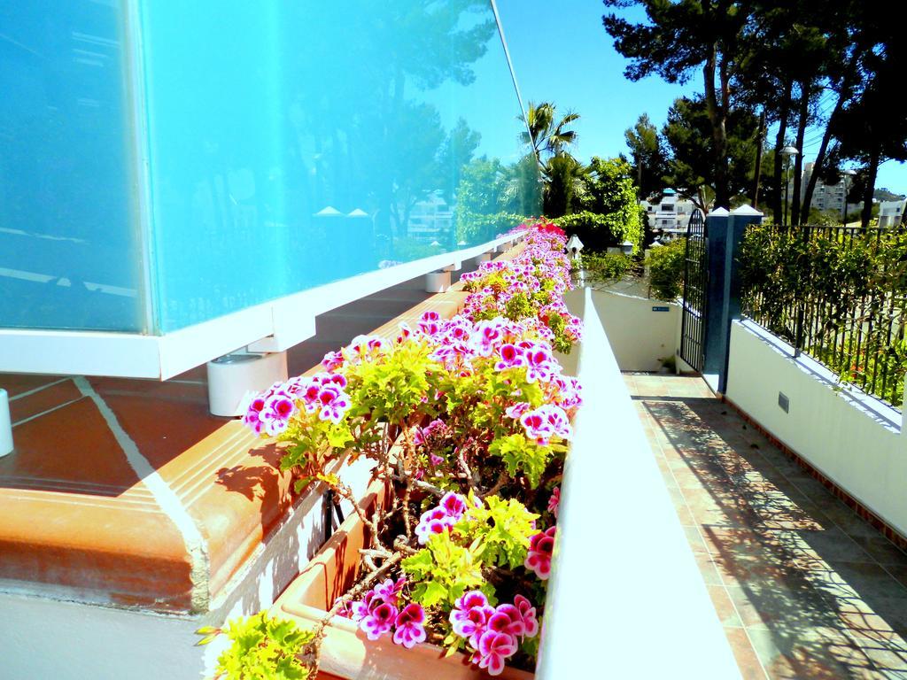 Apartamentos Petit Blau Пегера Экстерьер фото