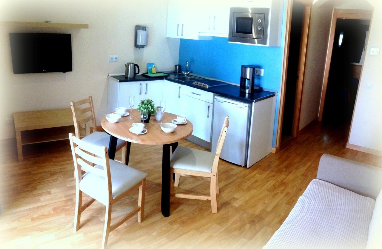 Apartamentos Petit Blau Пегера Экстерьер фото
